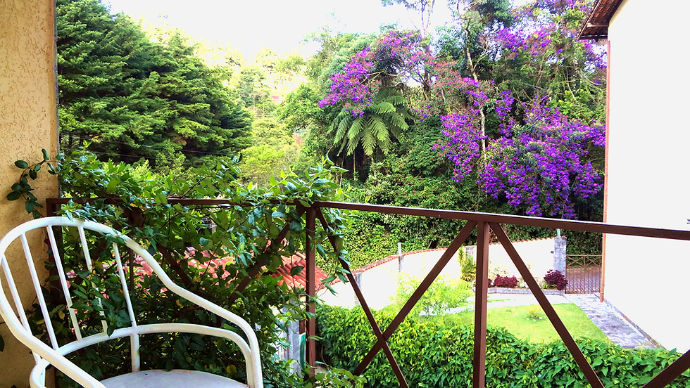 VISTA DA VARANDA