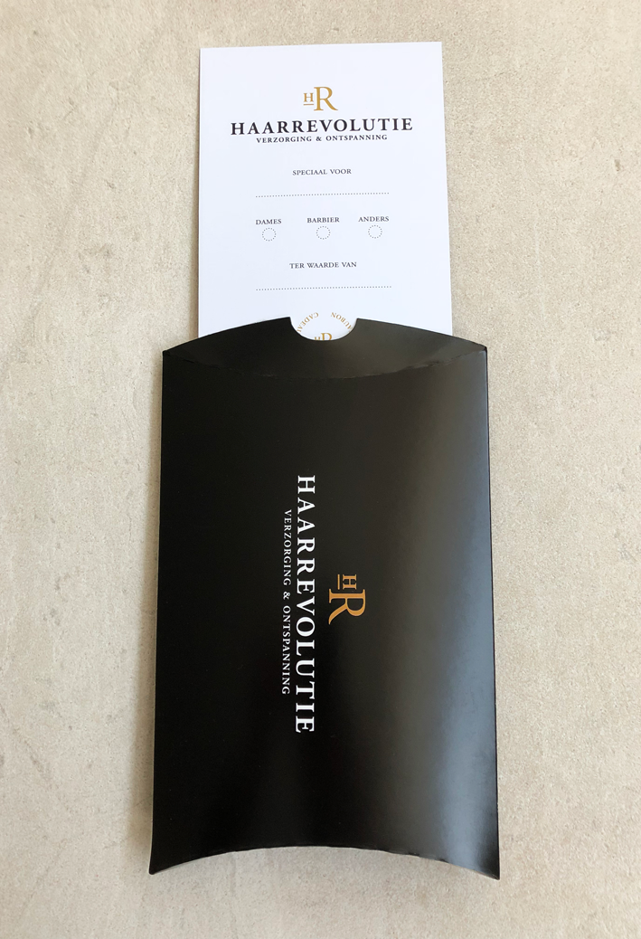 Haarrevolutie cadeaubon