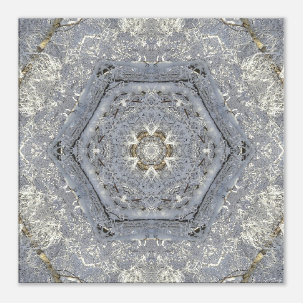 Fjolla Canvas 60x60 cm / 24x24″