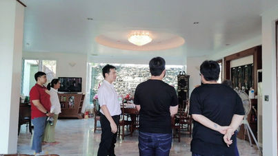 ดูฮวงจุ้ยบ้านลูกค้านักธุรกิจ