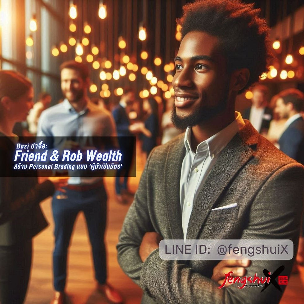 การสร้าง Personal Brand แบบ "ผู้นำเป็นมิตร" ด้วยปาจื้อ Bazi
