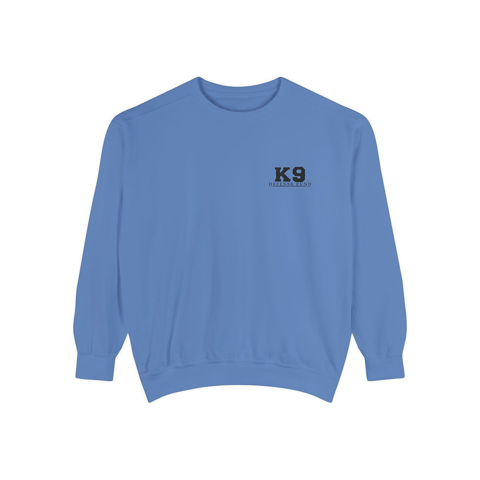 Thumbnail: K9 Heavyweight Crewneck - Tracking • Trailing • Man Hunting