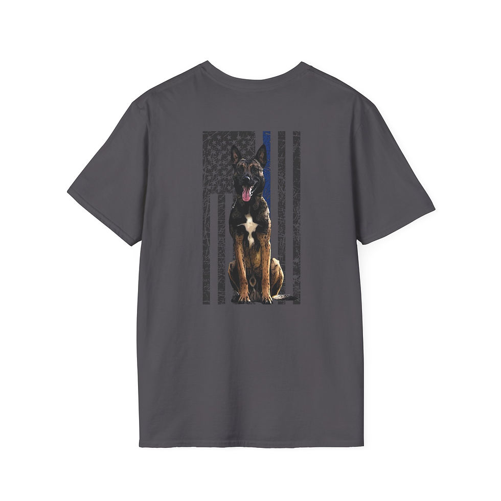 Thumbnail: K9 KILO // PROTECTION LINE T-SHIRT