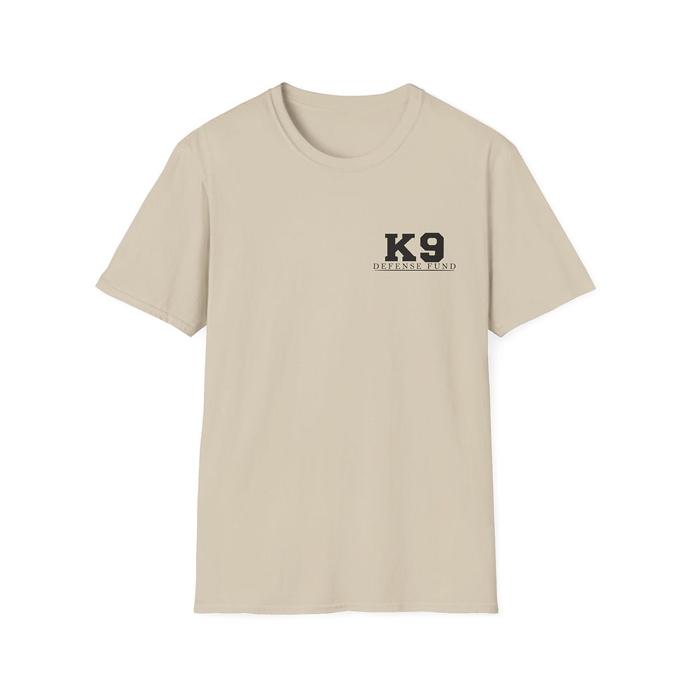 Thumbnail: K9 Soft-Style Tee - Tracking • Trailing • Man Hunting