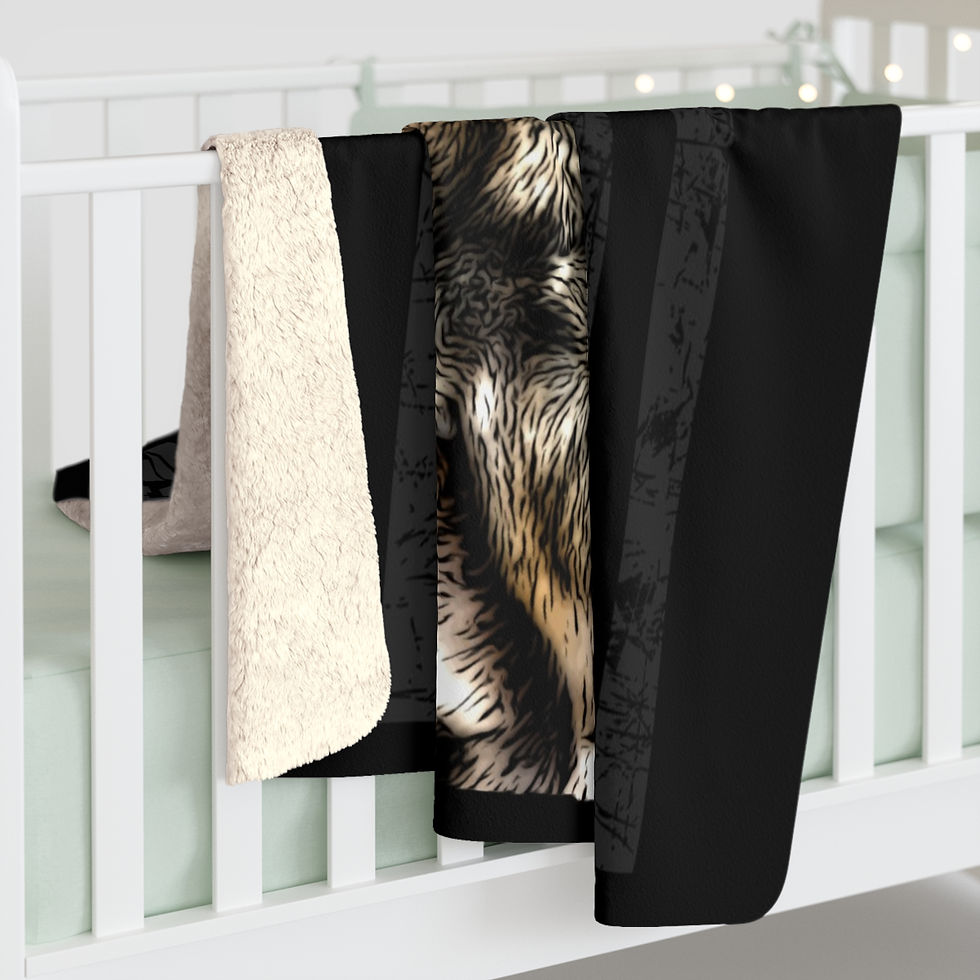 Thumbnail: K9 DEFENSE FUND SHERPA BLANKET - K9 HADES