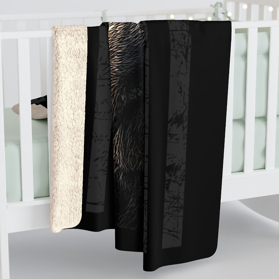 Thumbnail: K9 DEFENSE FUND SHERPA BLANKET - K9 JAXON