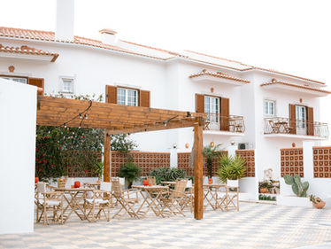 Casa Quintas pool area