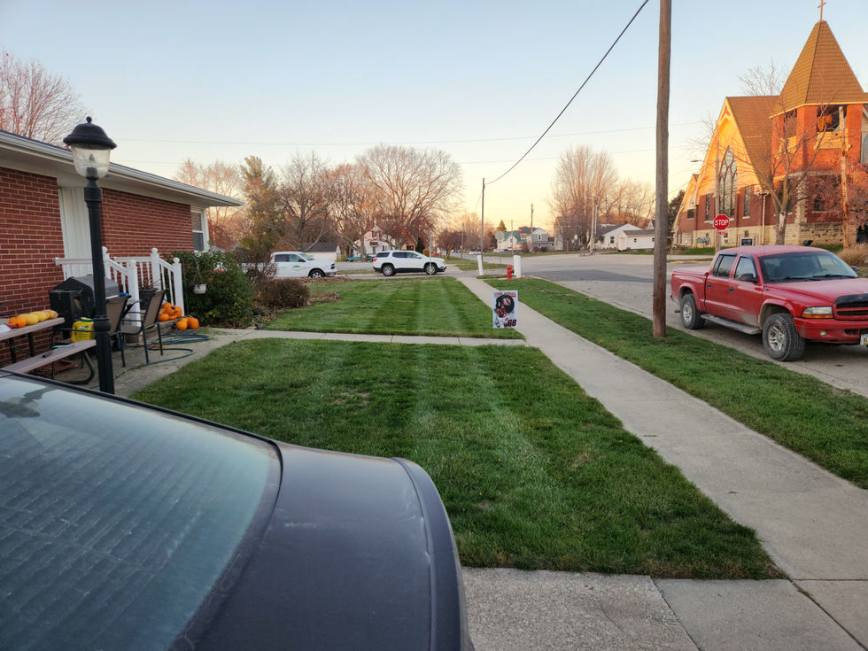 As Needed Mowing Service