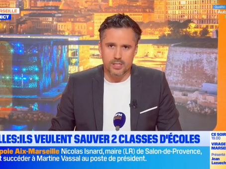 Mobilisation à l’école du Cros