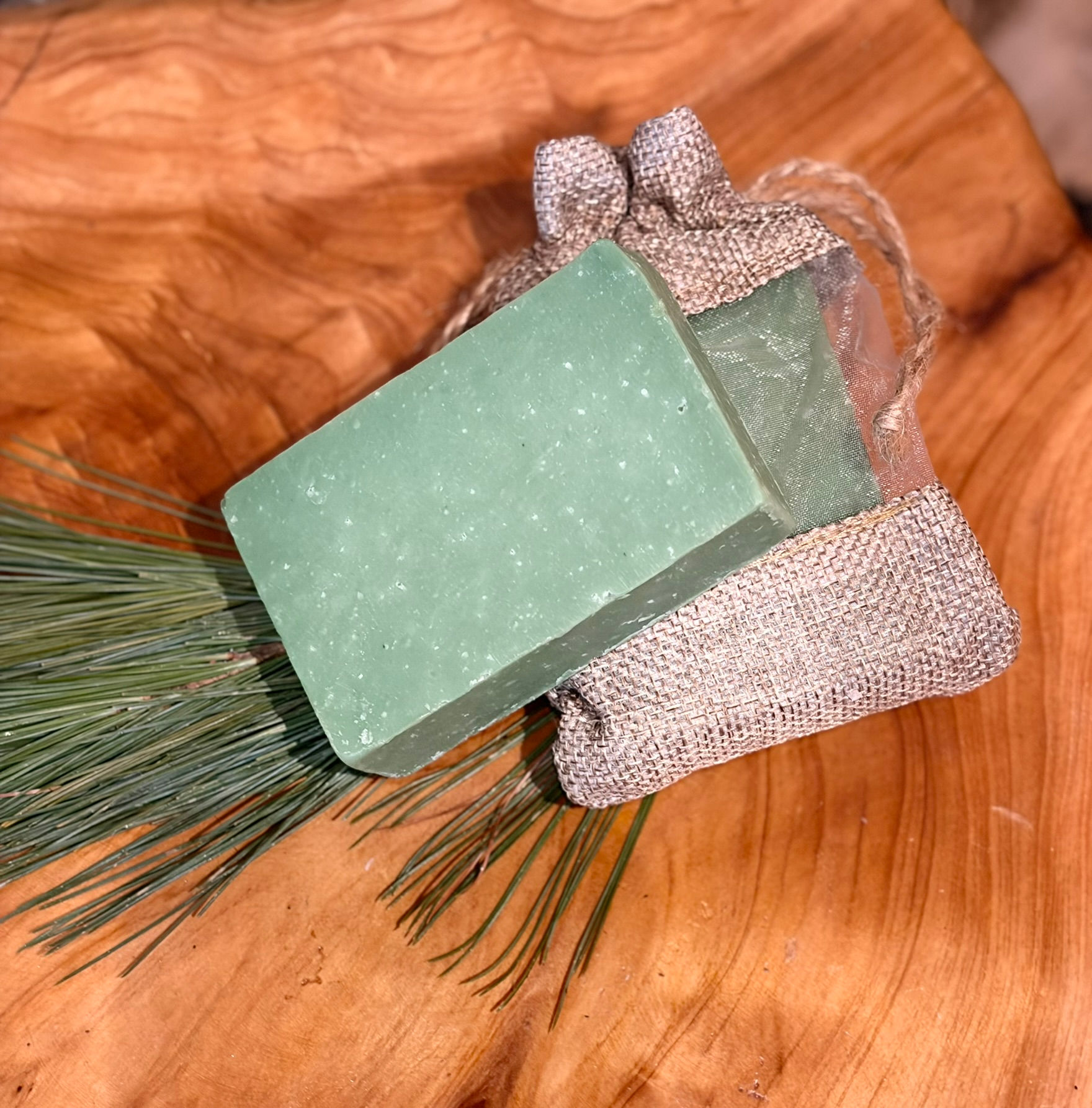 Green Tea Verbena Scrub