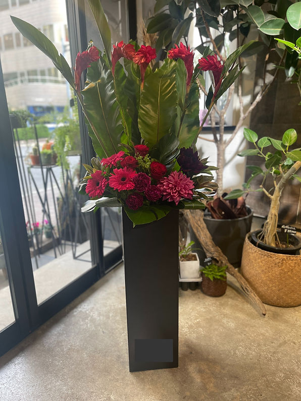 スタンド花 | 日本 | 恵比寿の花屋 GINKGO | ギンコ