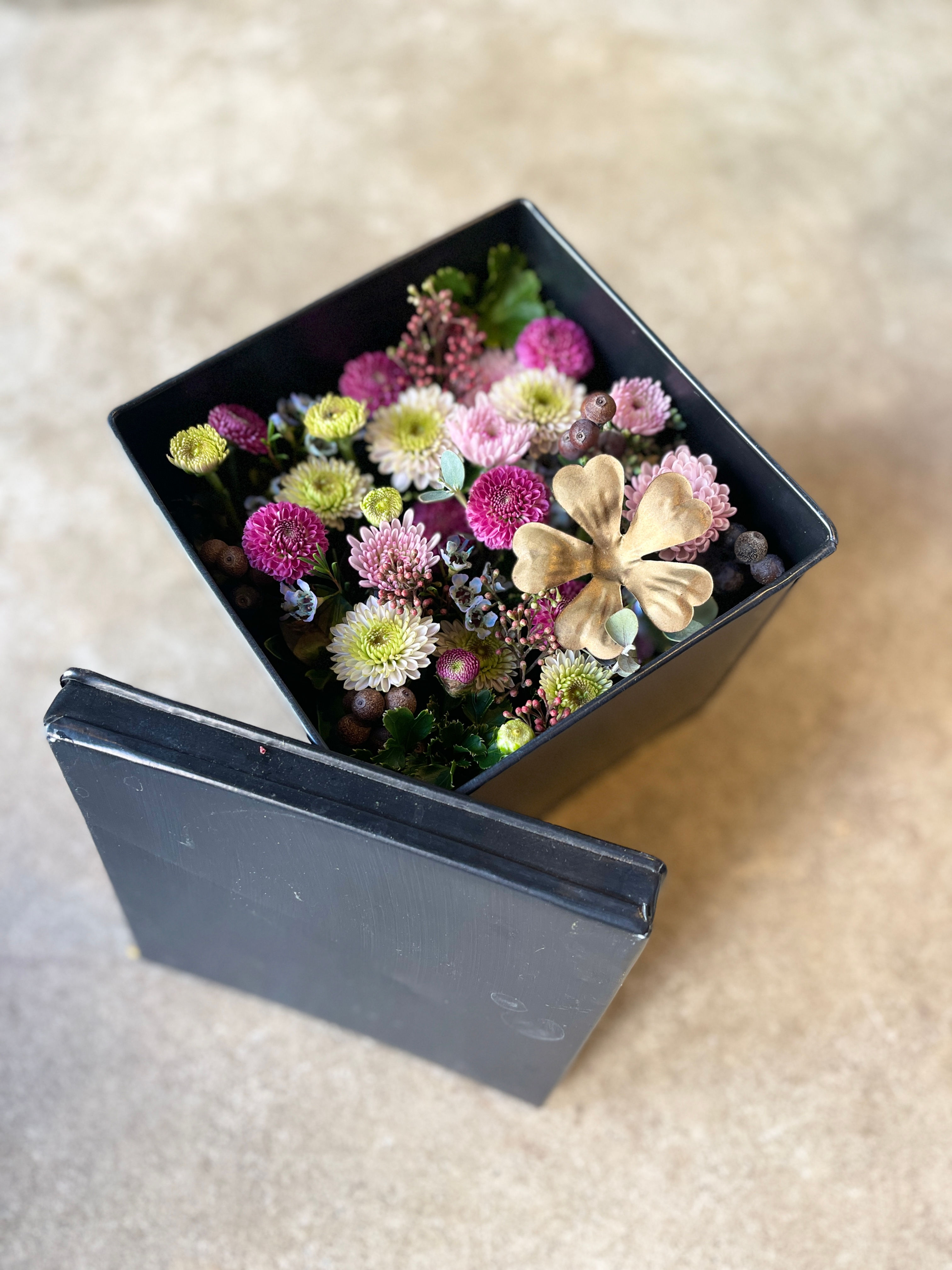 GINKGOスタイル　BOXアレンジ