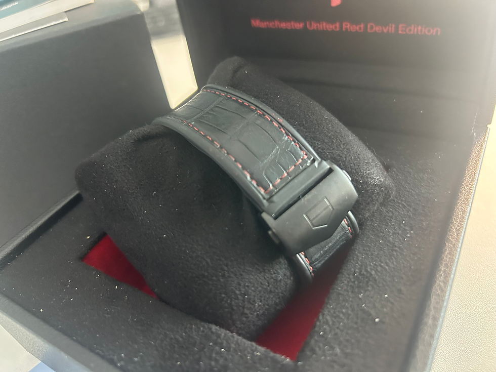 Miniaturbild: TAGHEUER Carrera01, Red Devil