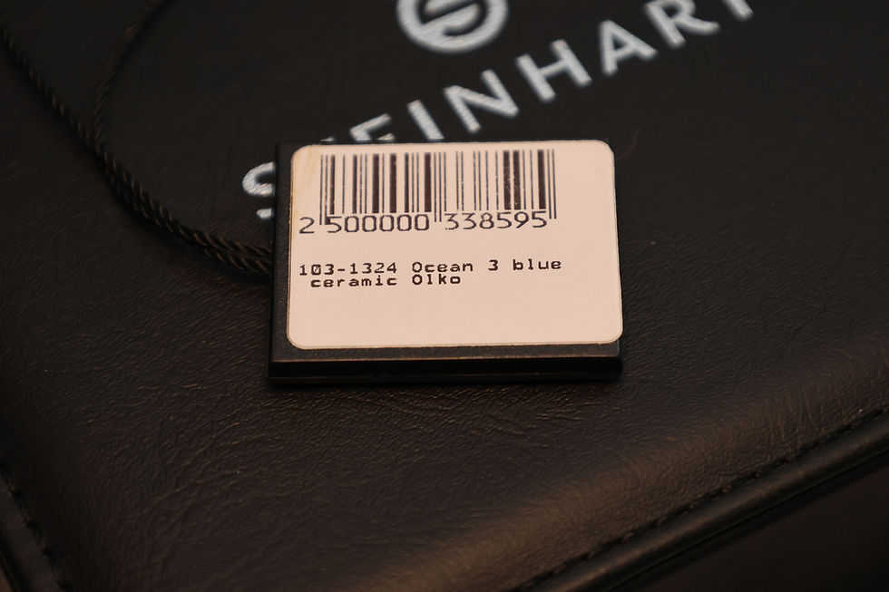 Miniaturbild: STEINHART Ocean3 Blue Cermic