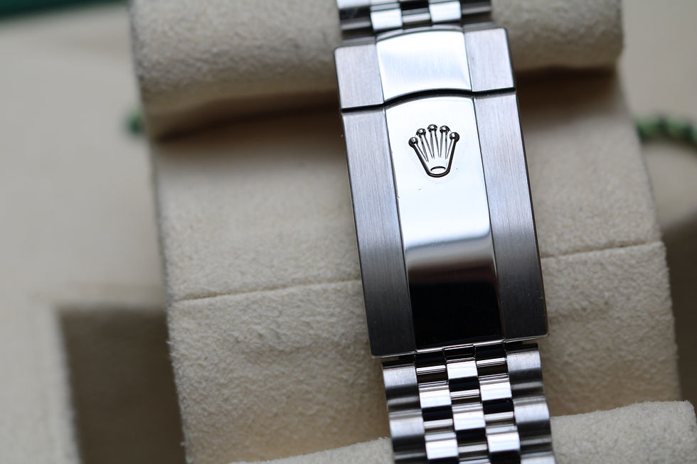 Miniaturbild: ROLEX Datejust 41, Bluedial