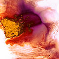 Watercolor picture colorful