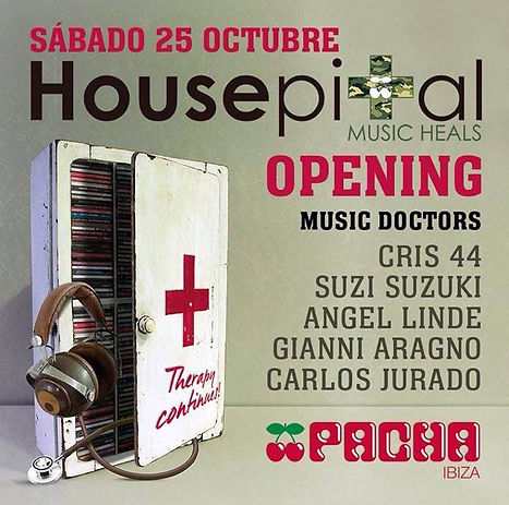 Pacha House Pital Flyer