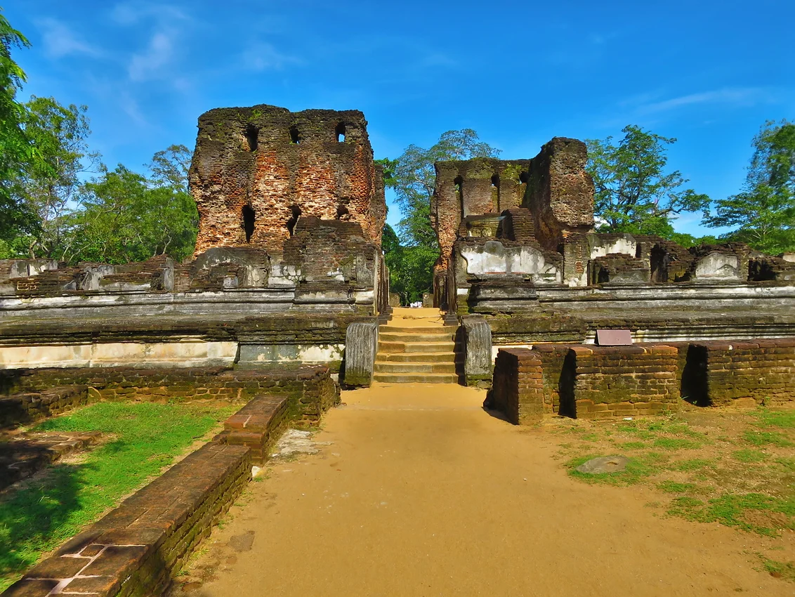 Ruínas de Polonnaruwa Sri Lanka