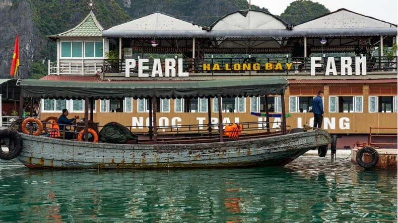 Halong Bay Vietnam Pearl Farm