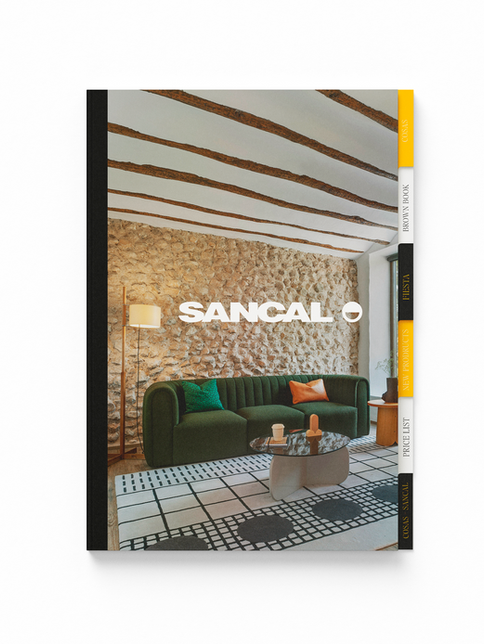 Design Minder dispõe os catálogos da SANCAL Sofas
