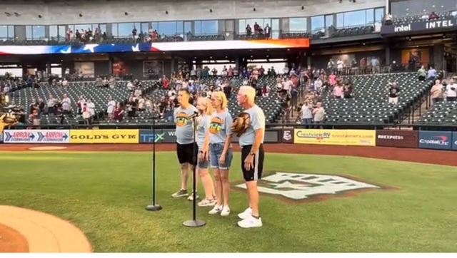 Natural Blend National Anthem