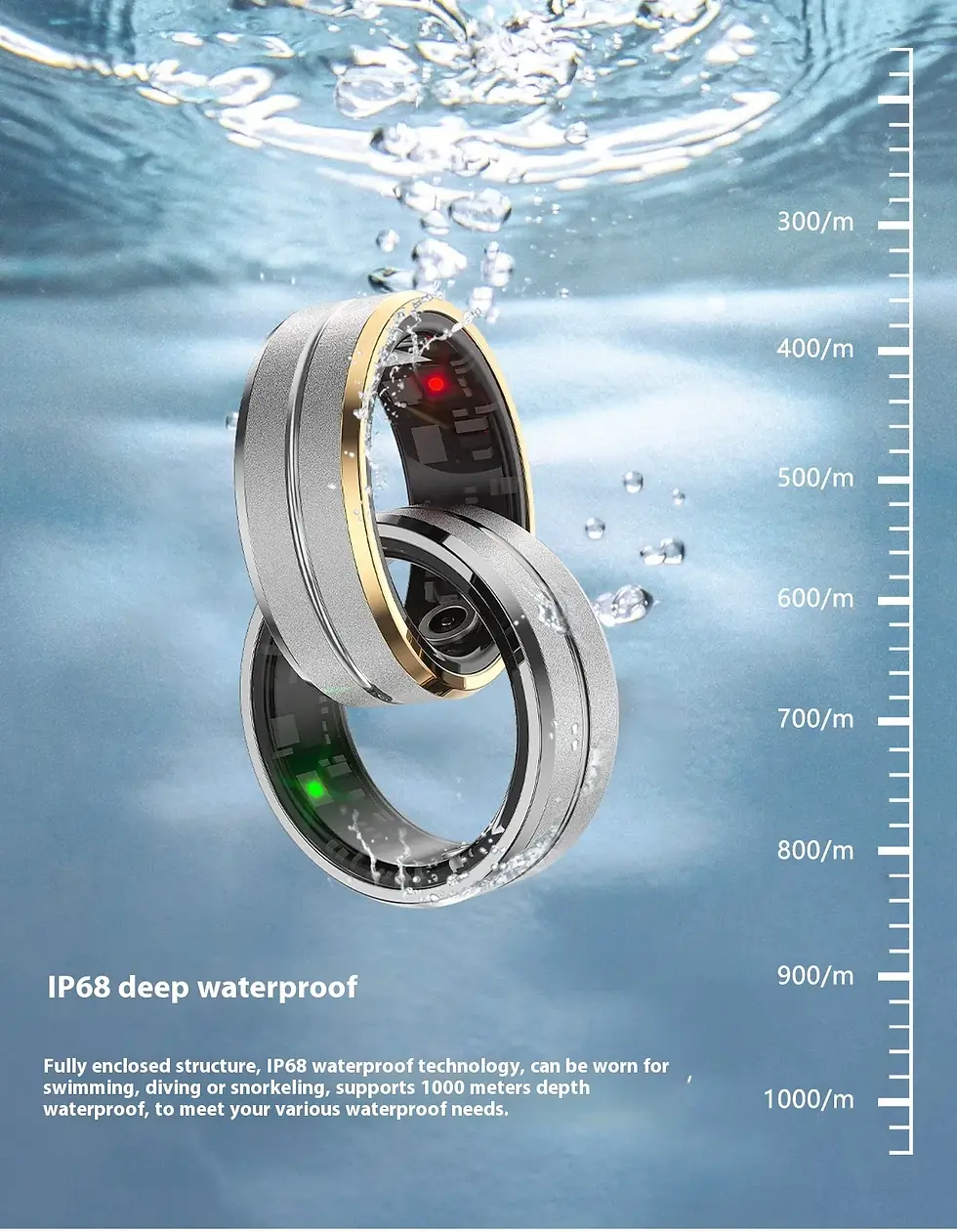 Thumbnail: Smart Ring 2024 – Health and Fitness Tracker