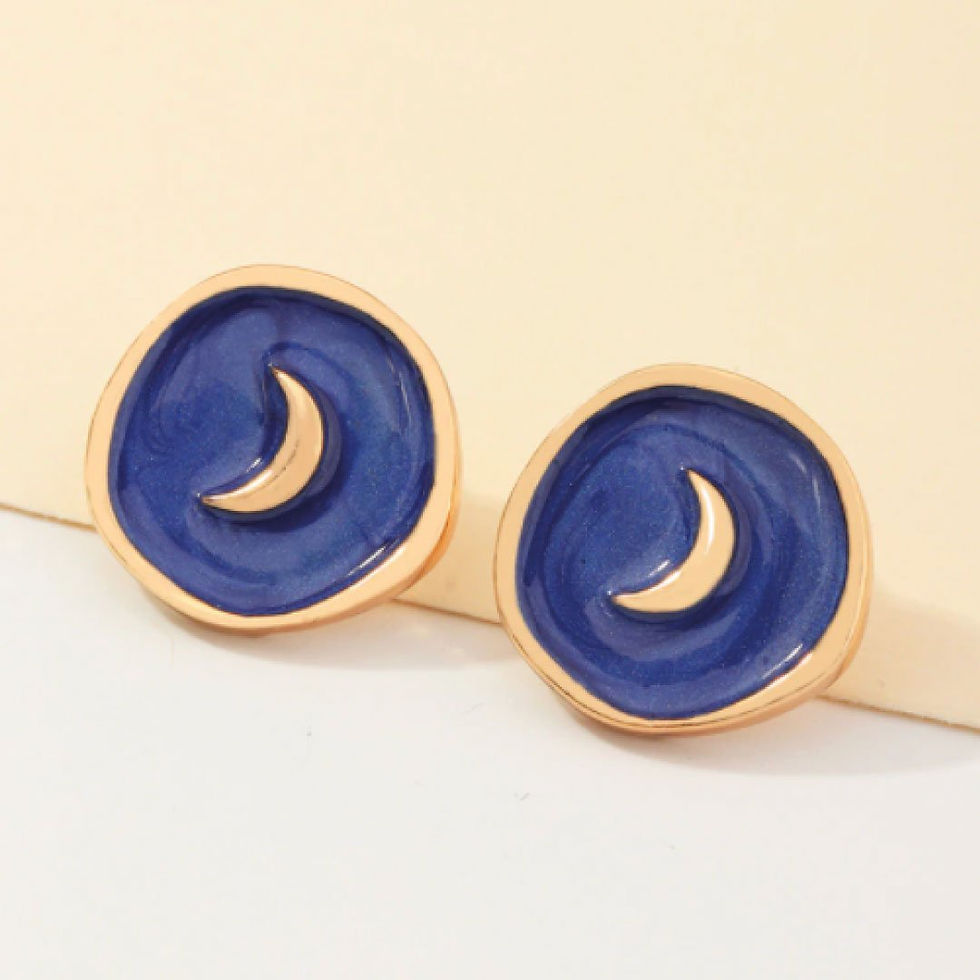 Thumbnail: Astral Earrings Navy