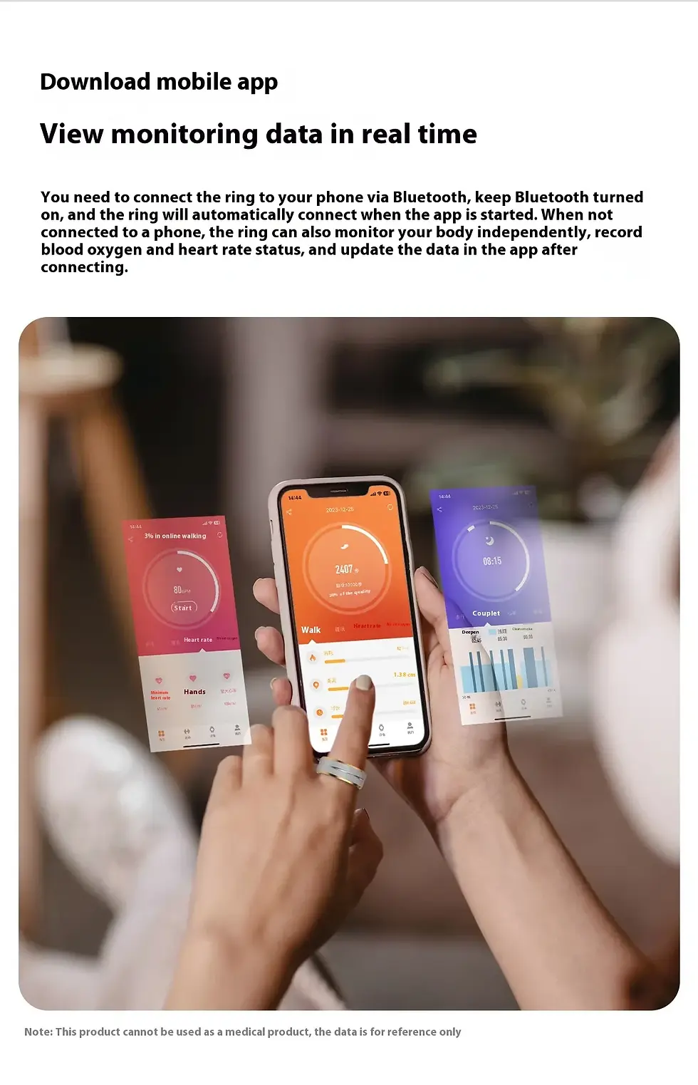Thumbnail: Smart Ring 2024 – Health and Fitness Tracker