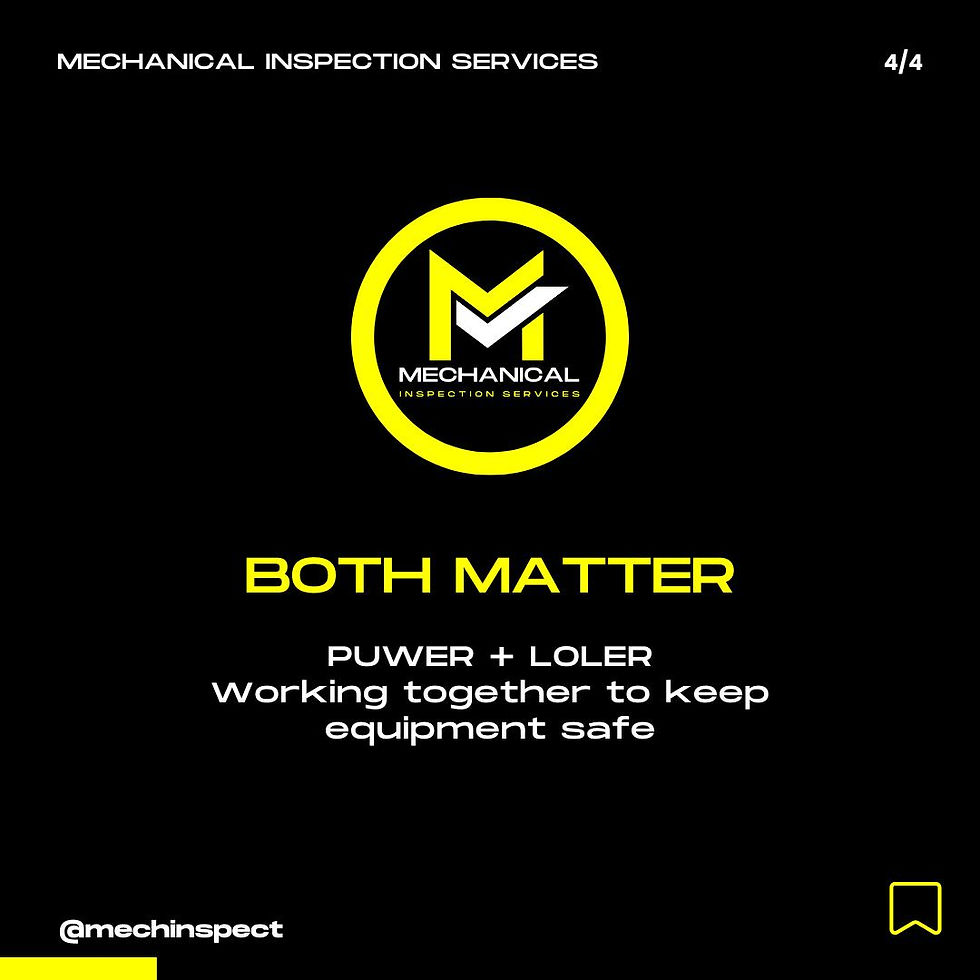 Forklift LOLER & PUWER