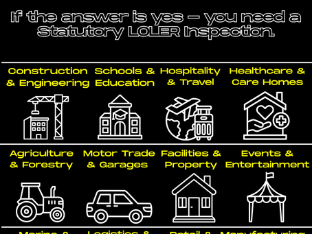 Do You Need a LOLER Inspection? A Complete Guide for Every Industry