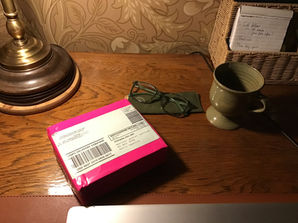 #5 - Puzzling Pink Parcel