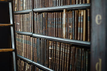 Vintage Library Shelf