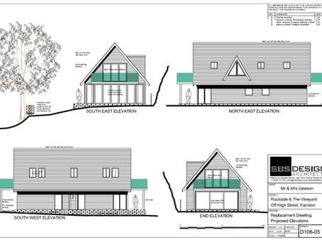 PLANNING APPROVED - NEW DWELLINGHOUSE, CHESHIRE