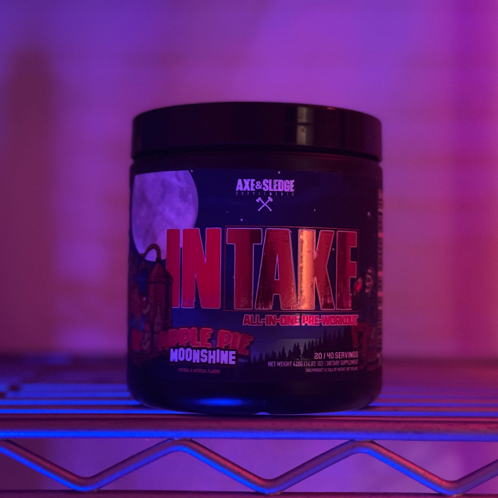 Thumbnail: Intake - All In One Pre-Workout