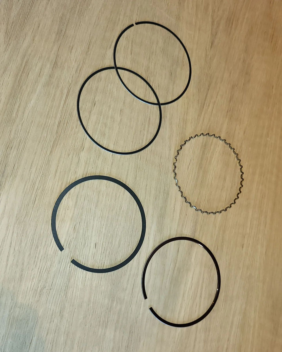 1.7 piston rings