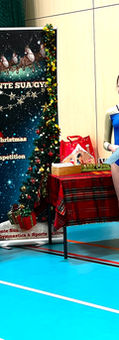 Christmas Gymnastics Competition.
Gymnastics Competition In London. Sponte Sua Gymnastics Competition.
Gymnastics Competition, Wimbledon Gymnastics, London Gymnastics Competition, Sponte Sua GYmnastics, Christmas Gymnastics, Christmas Events for children, Artistic Gymnastics, Rhythmic Gymnastics events.
