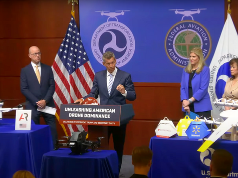 Secretary Duffy Hosts Press Conference on Unleashing American Drone Dominance