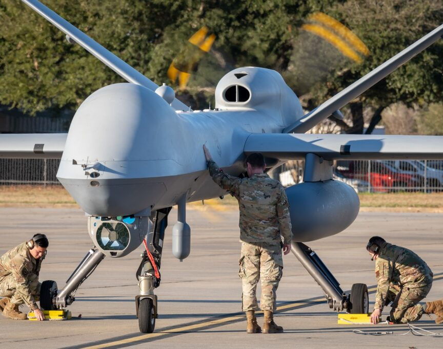 MQ-9 Reaper Gains Smart Surveillance Boost in Breakthrough Flight