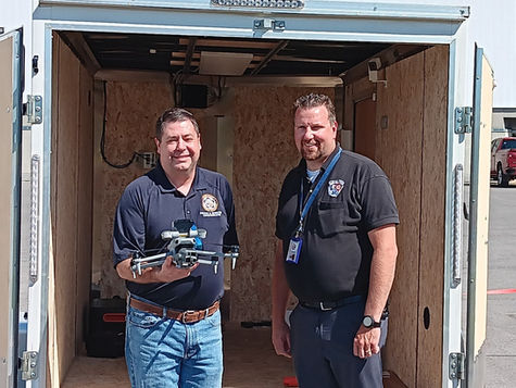 Oswego County Drone Program Enhances Response on Oneida Lake