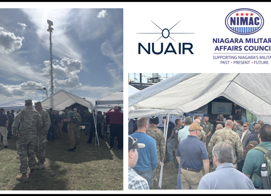 NUAIR & NIMAC demo SaaS