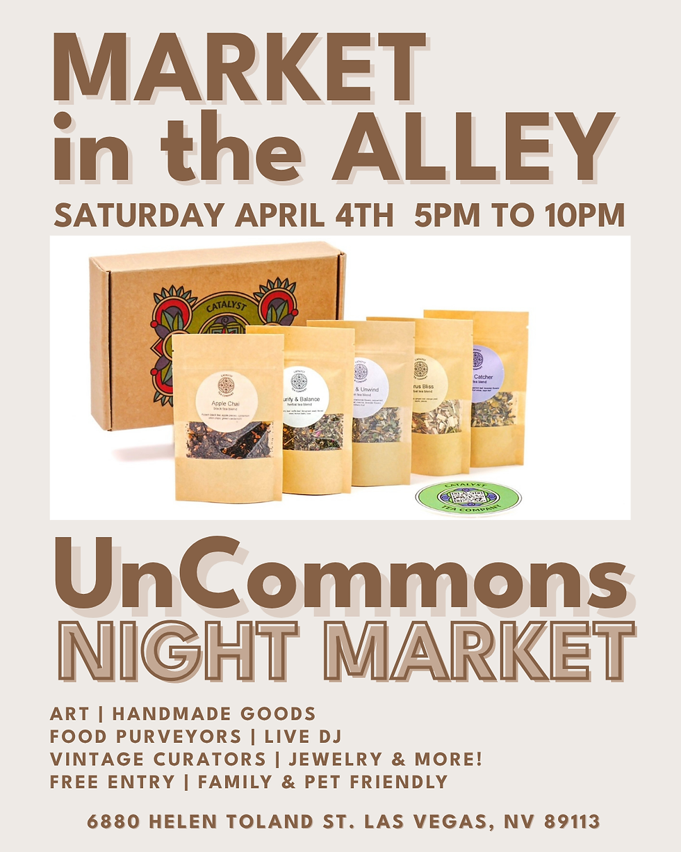 Market in The Alley - UnCommons