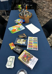 Tarot reading ritual during a private tea ceremony and tea blending experience in Las Vegas
