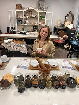 Chai Blending Workshop