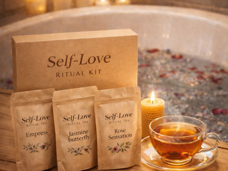 Self-Love as a Ritual: A Valentine’s Day–Inspired Tea Experience