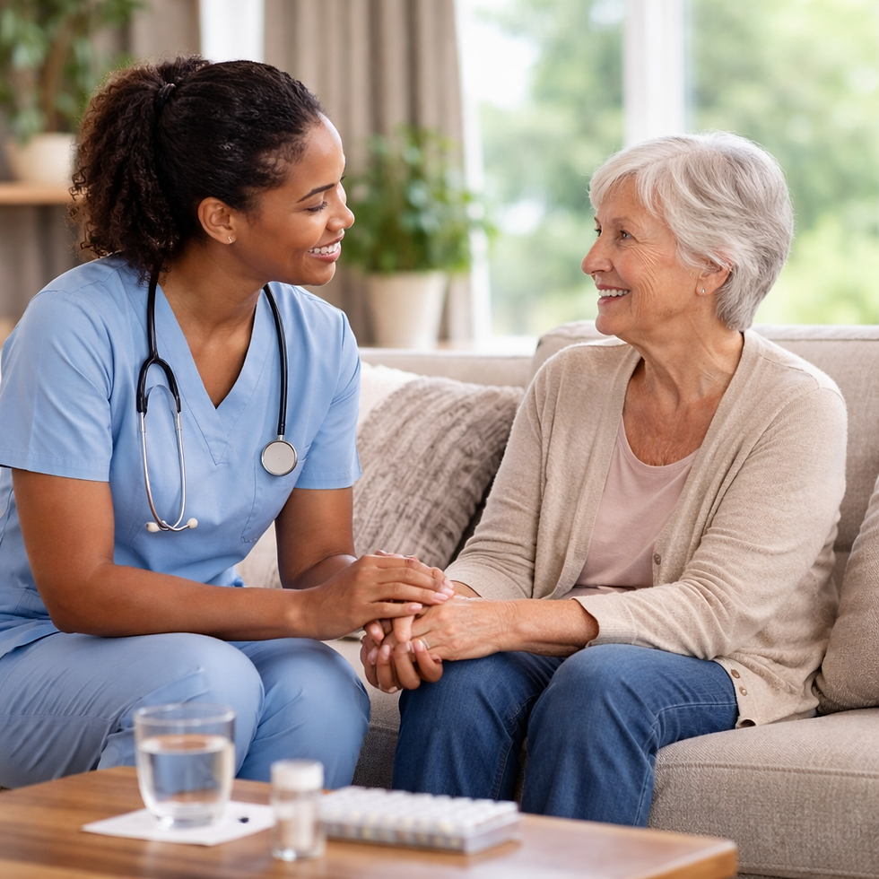 How to Arrange Nursing Care at Home in Las Vegas