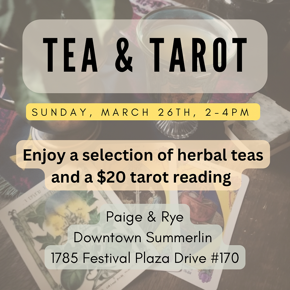 Tea & Tarot 