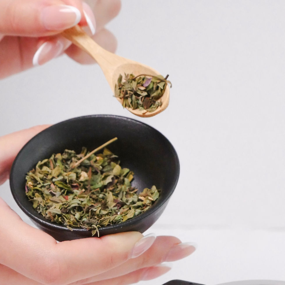 Thumbnail: Festive Christmas Delight tea blend—hand-blended holiday loose leaf tea perfect for gifting and cozy rituals