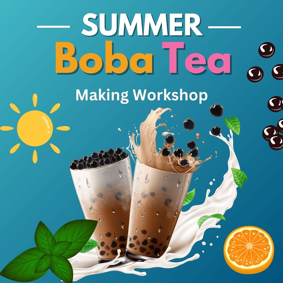 Boba Tea Making Workshop