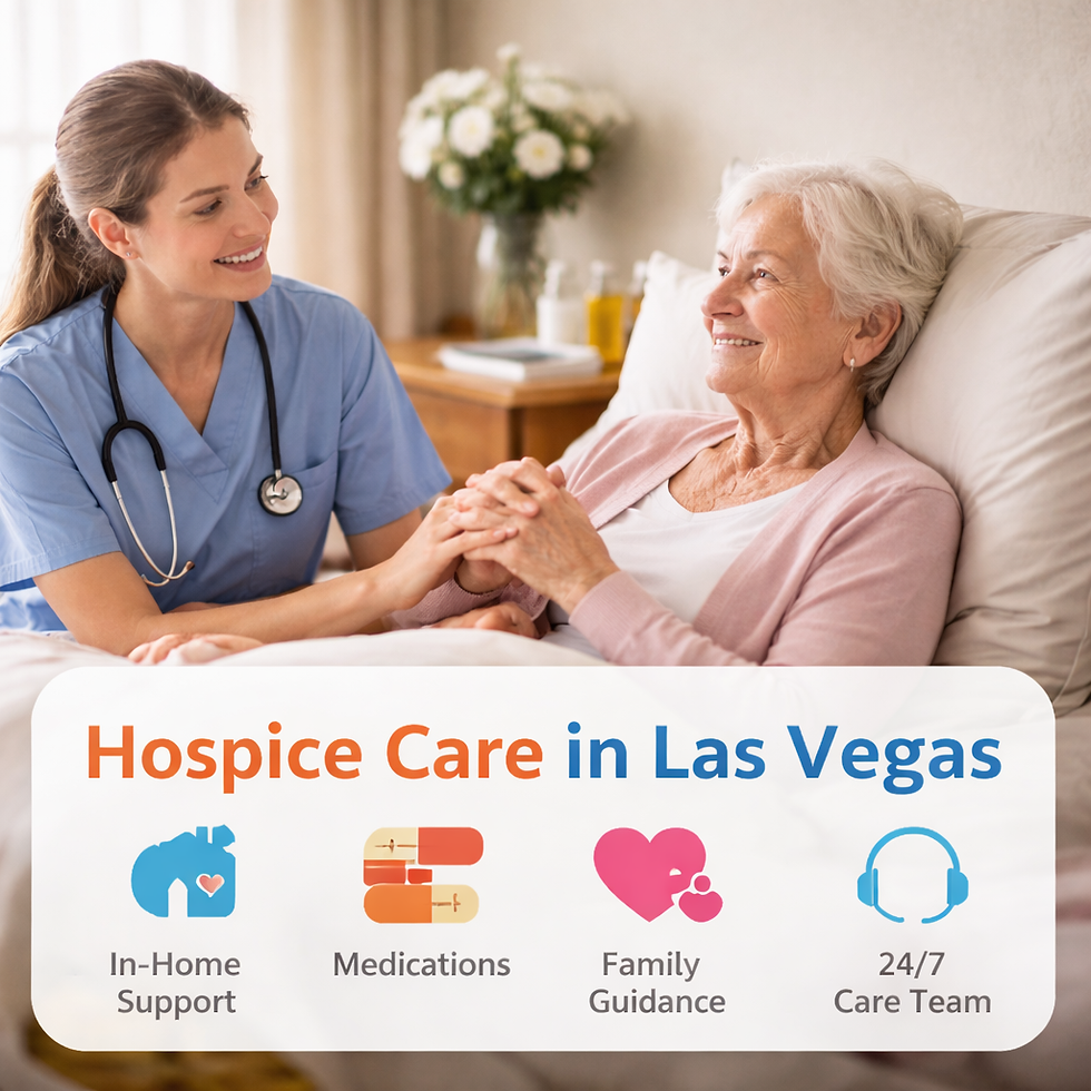 Hospice Care in Las Vegas: What Services Are Included?