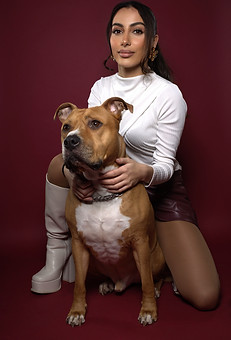 Photographie de chien lyon